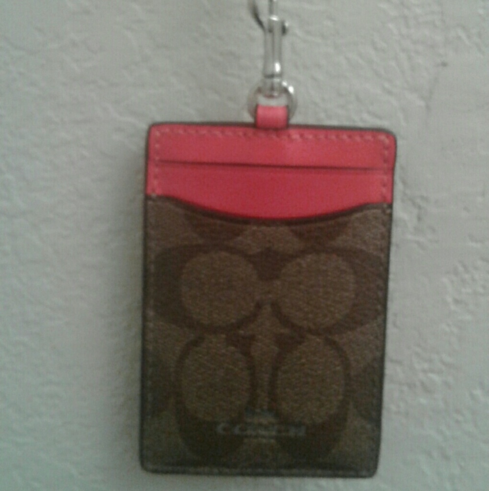 Coach Lanyard