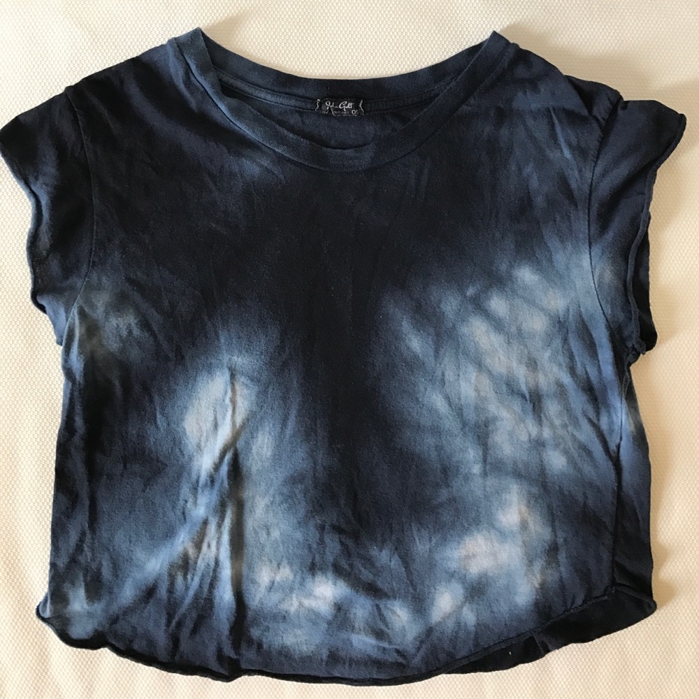 Brandy Melville Acid Wash Tee