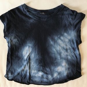 Brandy Melville Acid Wash Tee