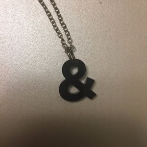 Jewelry - &&& Ampersand Necklace &&& Jewelry - &&& Ampersand Necklace &&&