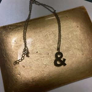 Jewelry - &&& Ampersand Necklace &&& Jewelry - &&& Ampersand Necklace &&&