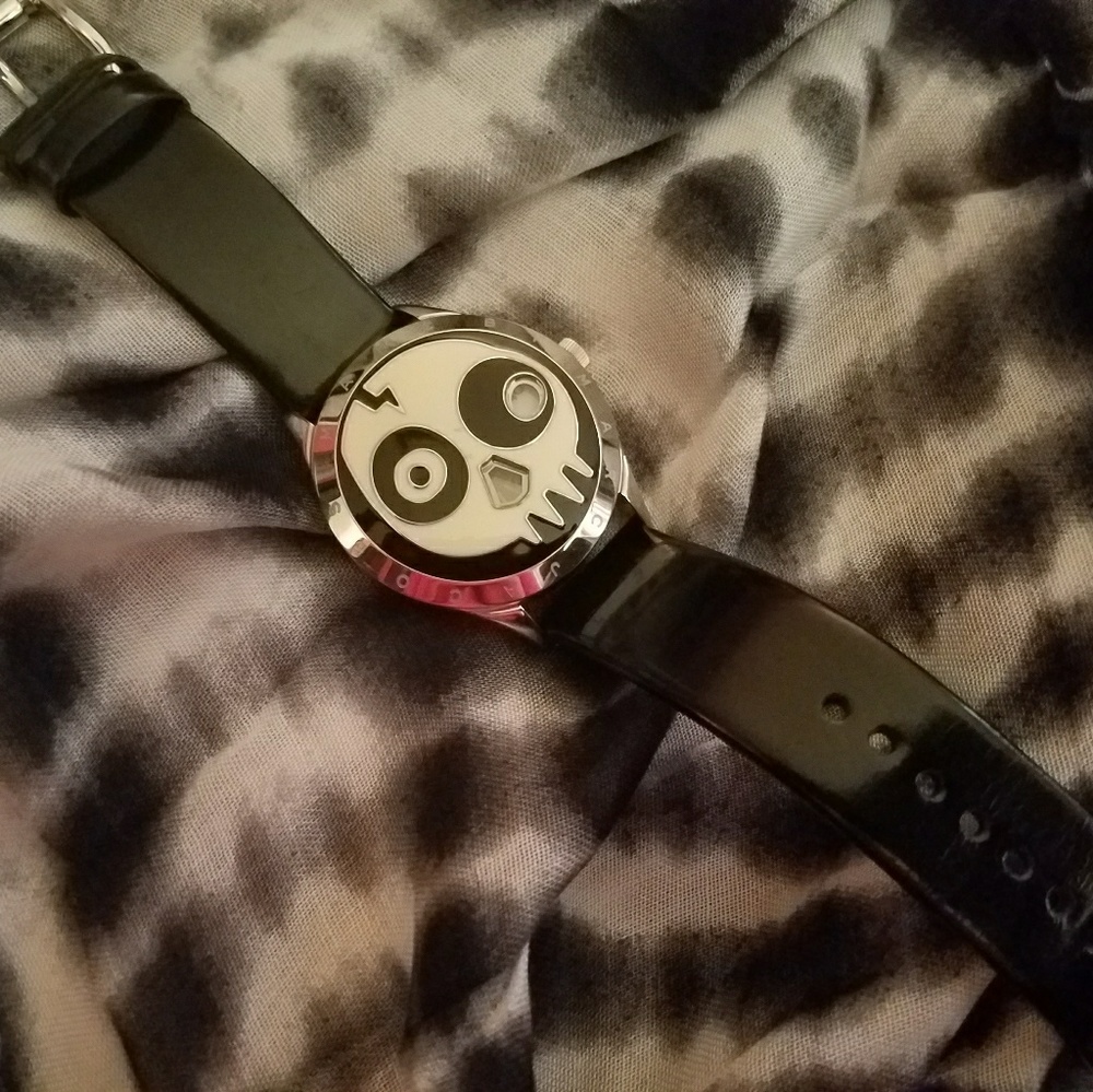 Marc by Marc Jacobs Skull Watch