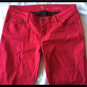 NWOT CP skinny jeans size 9