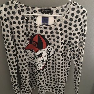 College Gameday: University of Georgia shirt