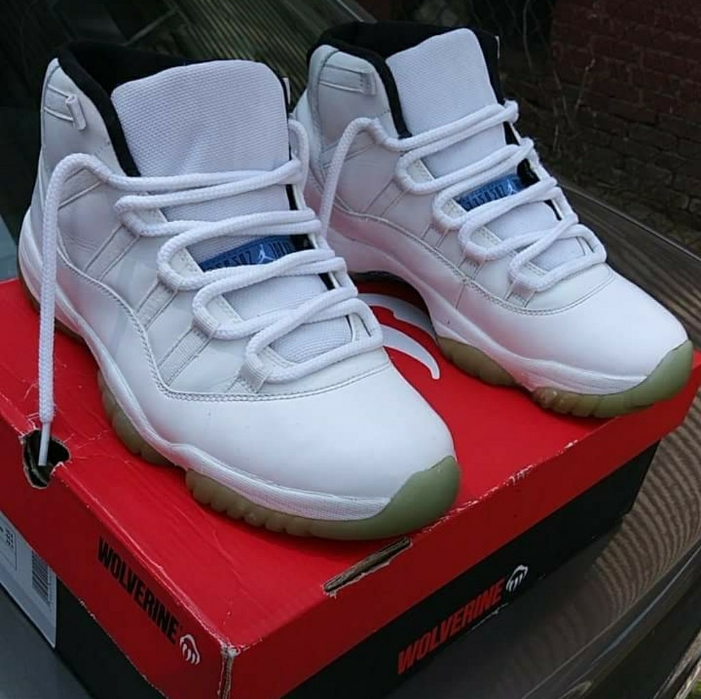 Legend blue 11s sz 9