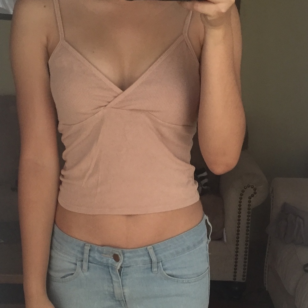 Me to We Crop Tank Tops