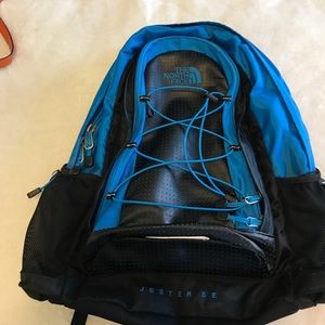 North face jester backpack