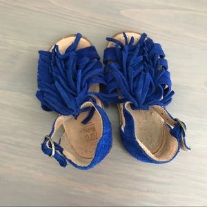 Zara Baby Fringe Sandals