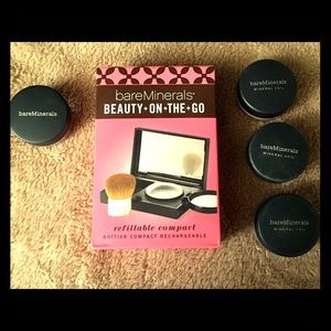 *NEW* bareMinerals Refillable Compact & Makeup