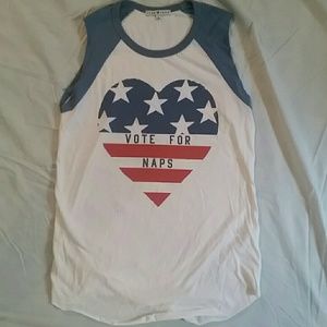 Vote for naps tee