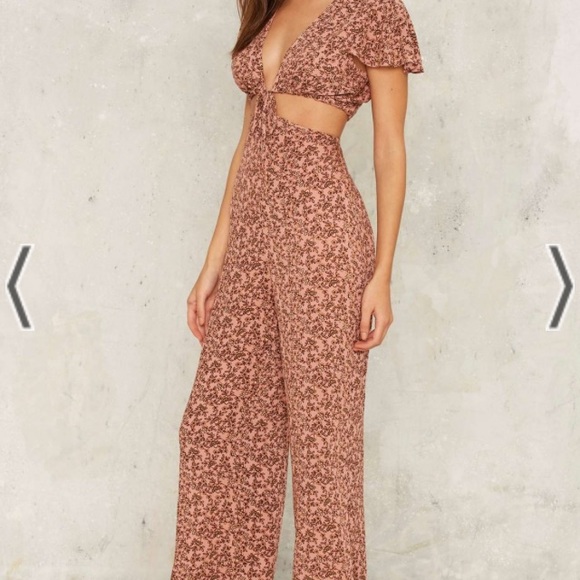 Nasty gal space yourself cutout jumpsuit bx1 - Picture 2 of 7