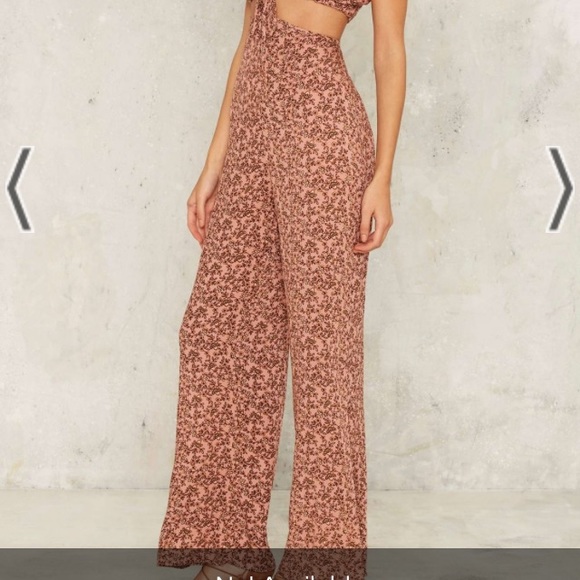 Nasty gal space yourself cutout jumpsuit bx1 - Picture 4 of 7