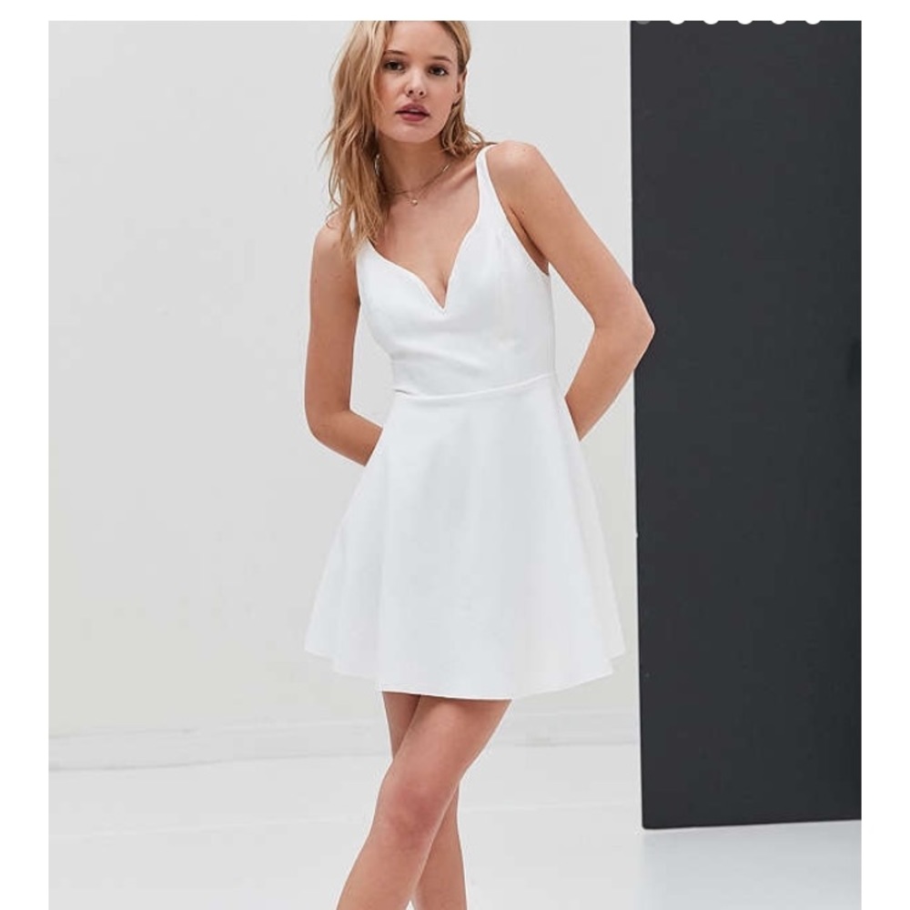 Urban Outfitters white Kimchi Blue dress