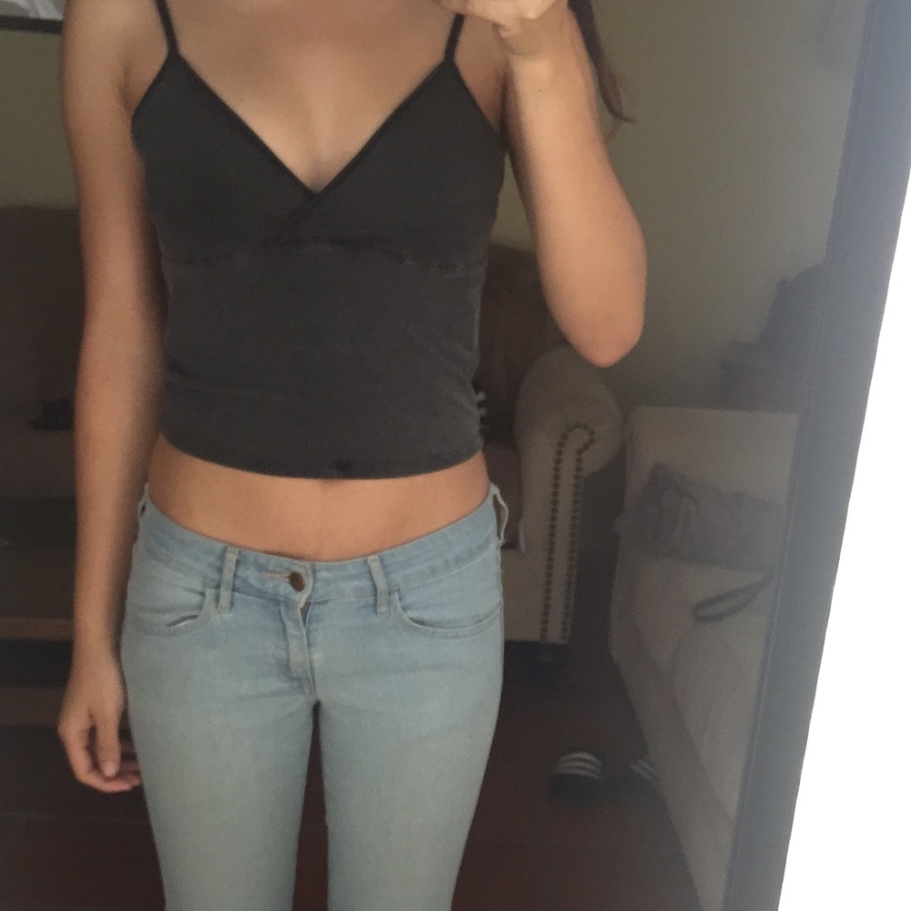 Me to We Crop Tank Top