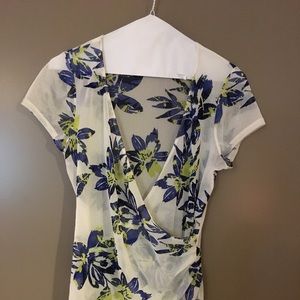 Karen Kane floral top