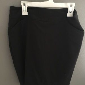 Worthington Black business skirt