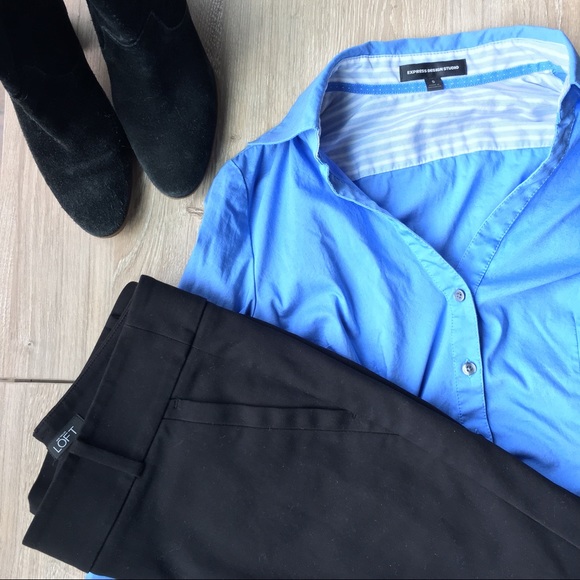 Express Design Studio button down shirt - Picture 1 of 4