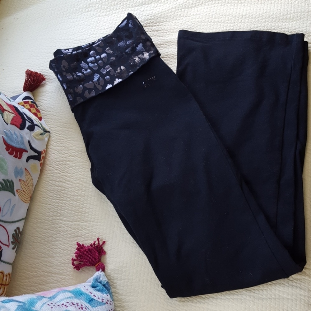 SOLD PINK yoga pants