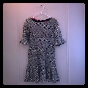 Betsey Johnson abstract print dress