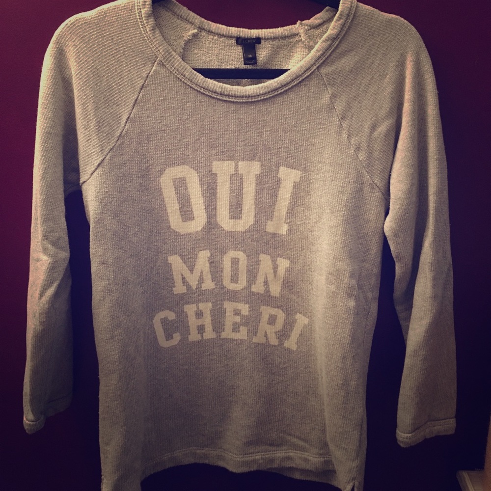 J. Crew Sweater