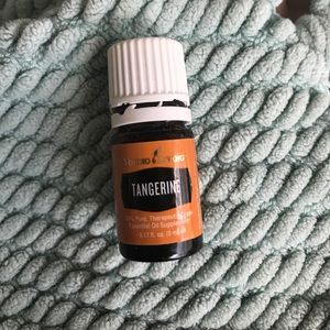 Tangerine Young Living Essential Oil - half used