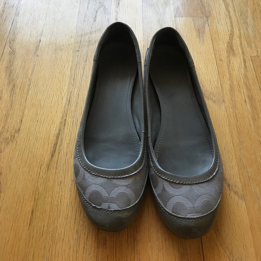 Coach Flats