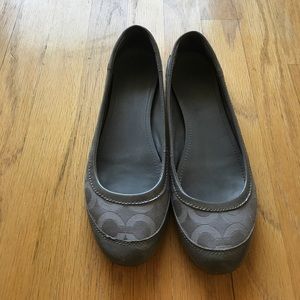 Coach Flats