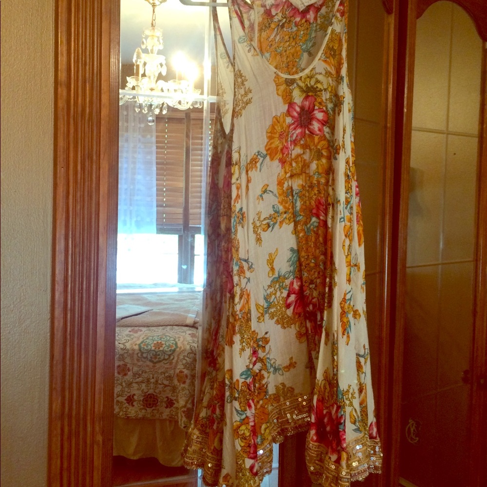 Beautiful floral dress
