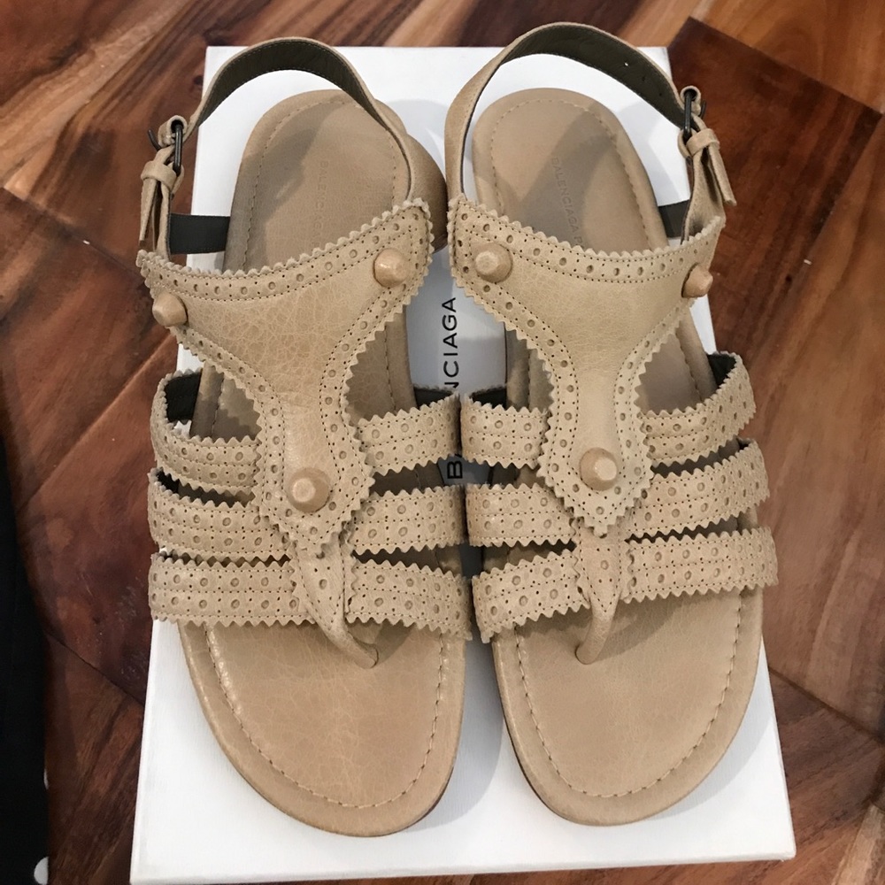 Balenciaga arena sandal