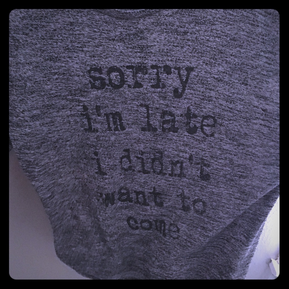 Slogan tshirt