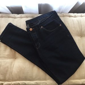 Forever 21 skinny jeans