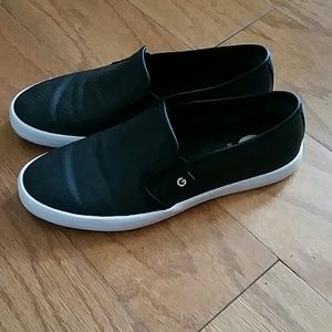 Black slip on