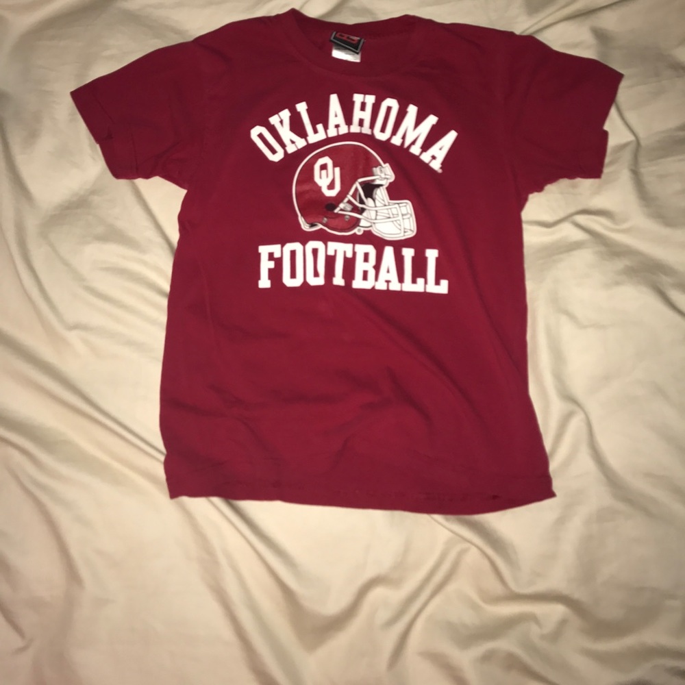 OU football shirt