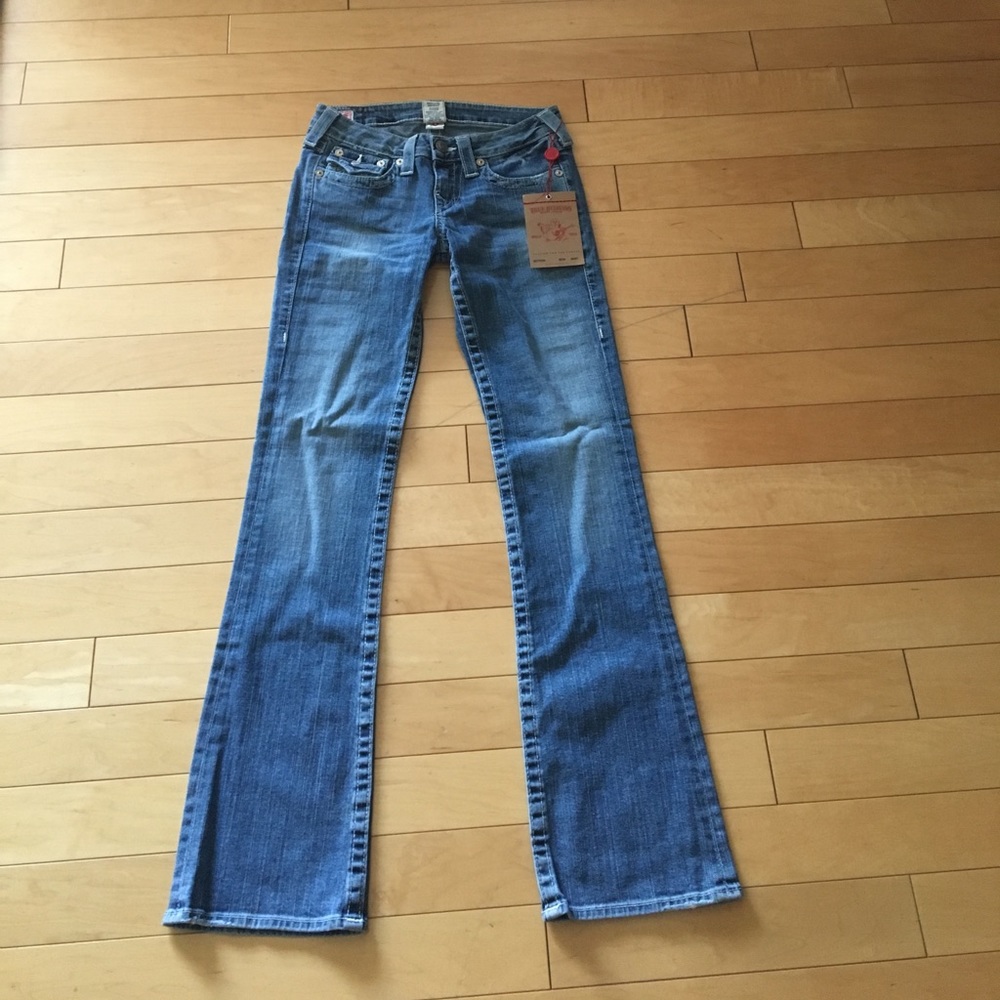 True Religion Boot Cut Jeans