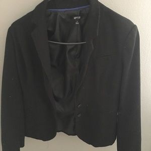 Black blazer