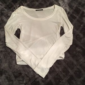 Brandy Melville crop top