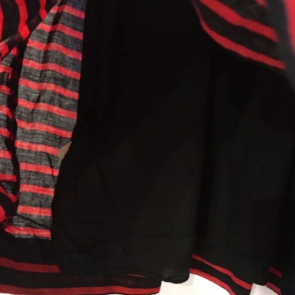 J Crew Size 0 Striped Derby Skater Dress - Picture 3 of 6