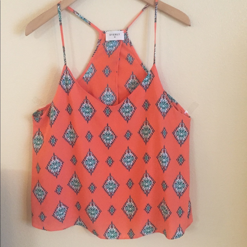 Sleeveless top