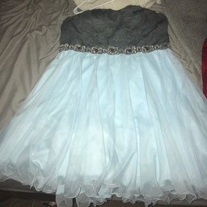 Shorter Homecoming/Prom dress. For any occasion.