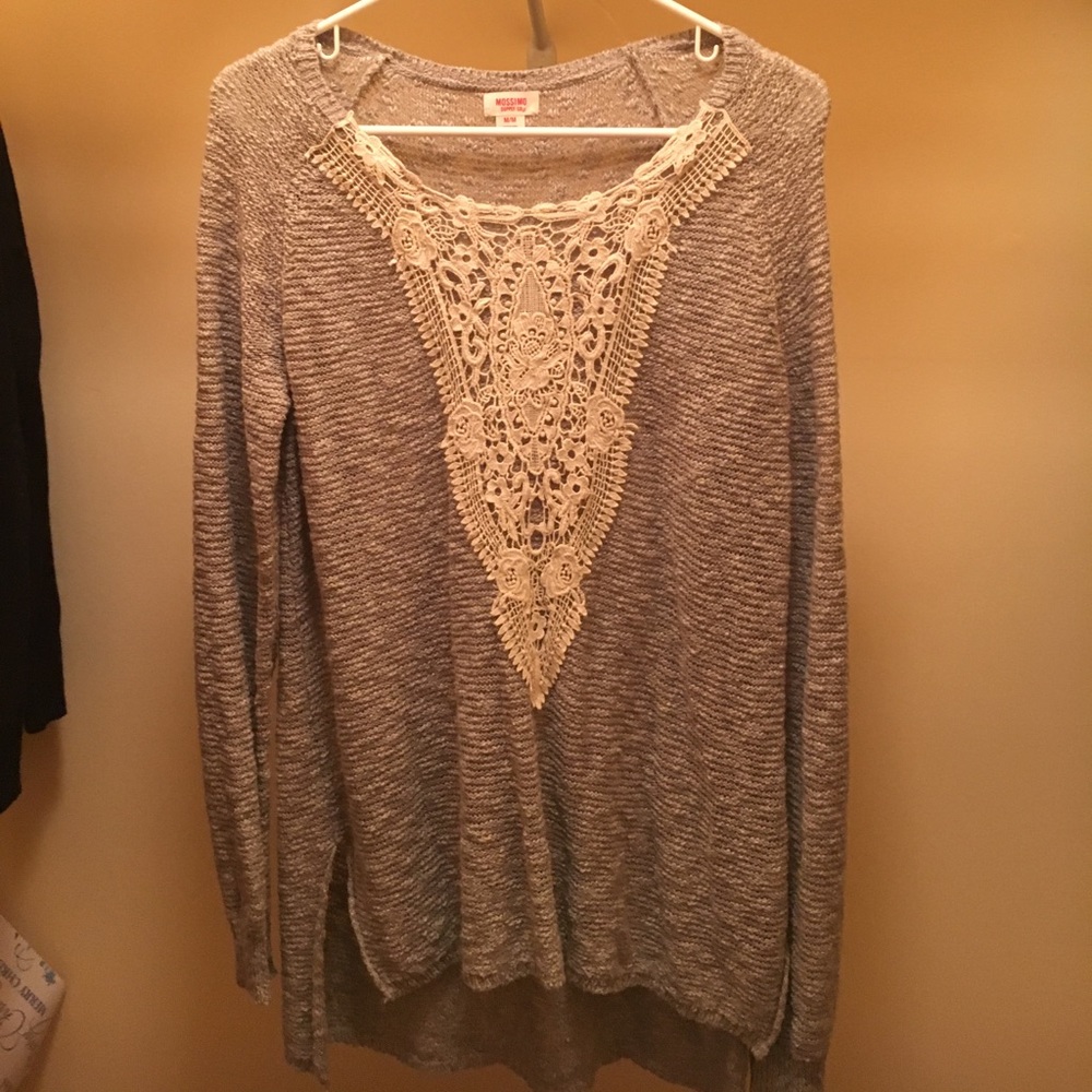 Mossimo light sweater