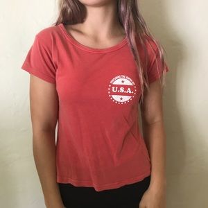 brandy usa graphic tee