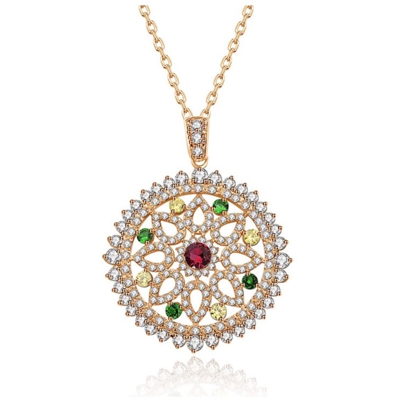 Swarovski Crystals The Laurelei Necklace - Picture 1 of 4