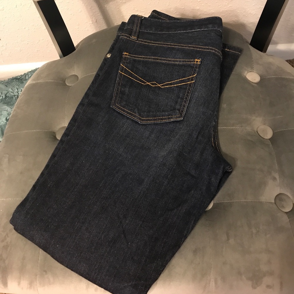 Gap size 12 Straight Fit jeans
