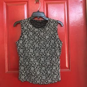 AfterFive Black Sparkle Top