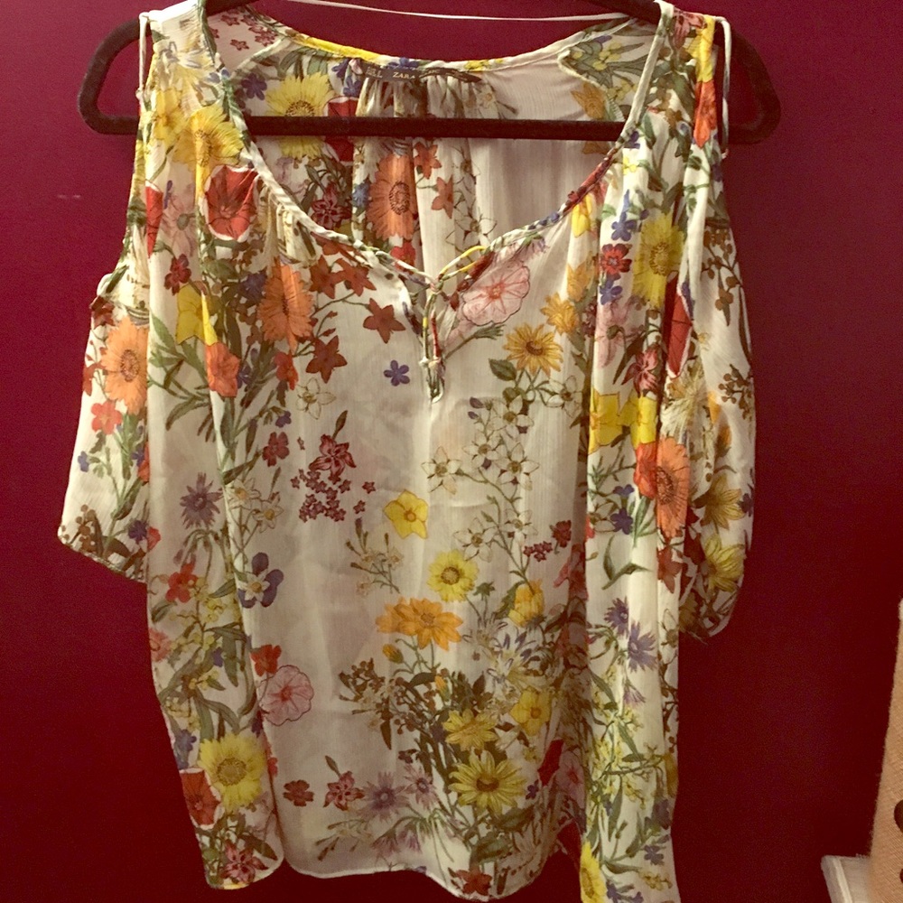 Zara Flowy top