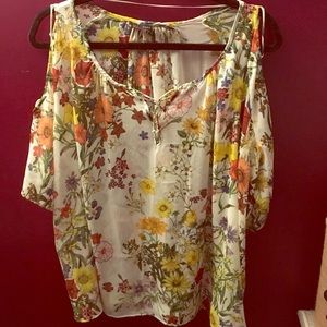Zara Flowy top