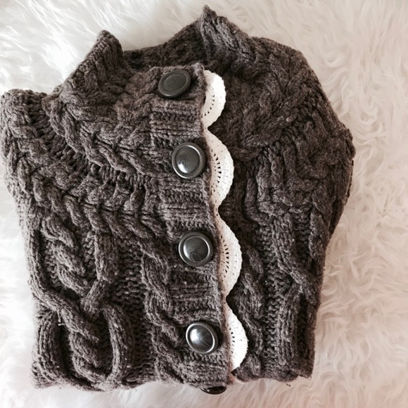 American Retro Sweaters - American Retro Knit Cardigan