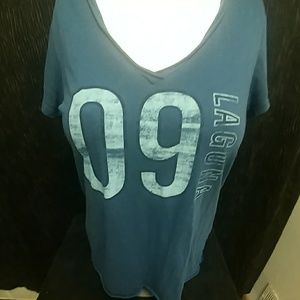 Blue old navy tee