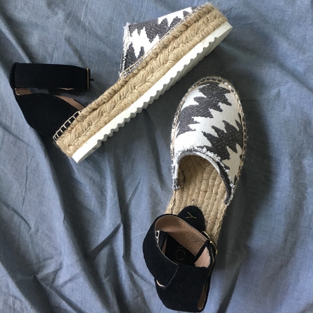 Cute and comfy! Espadrilles