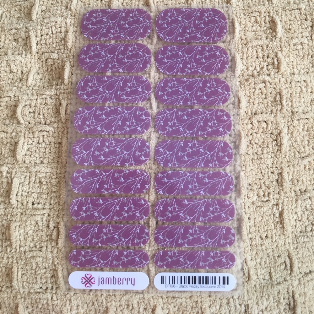 Jamberry Black friday exclusive 2014 full sheet